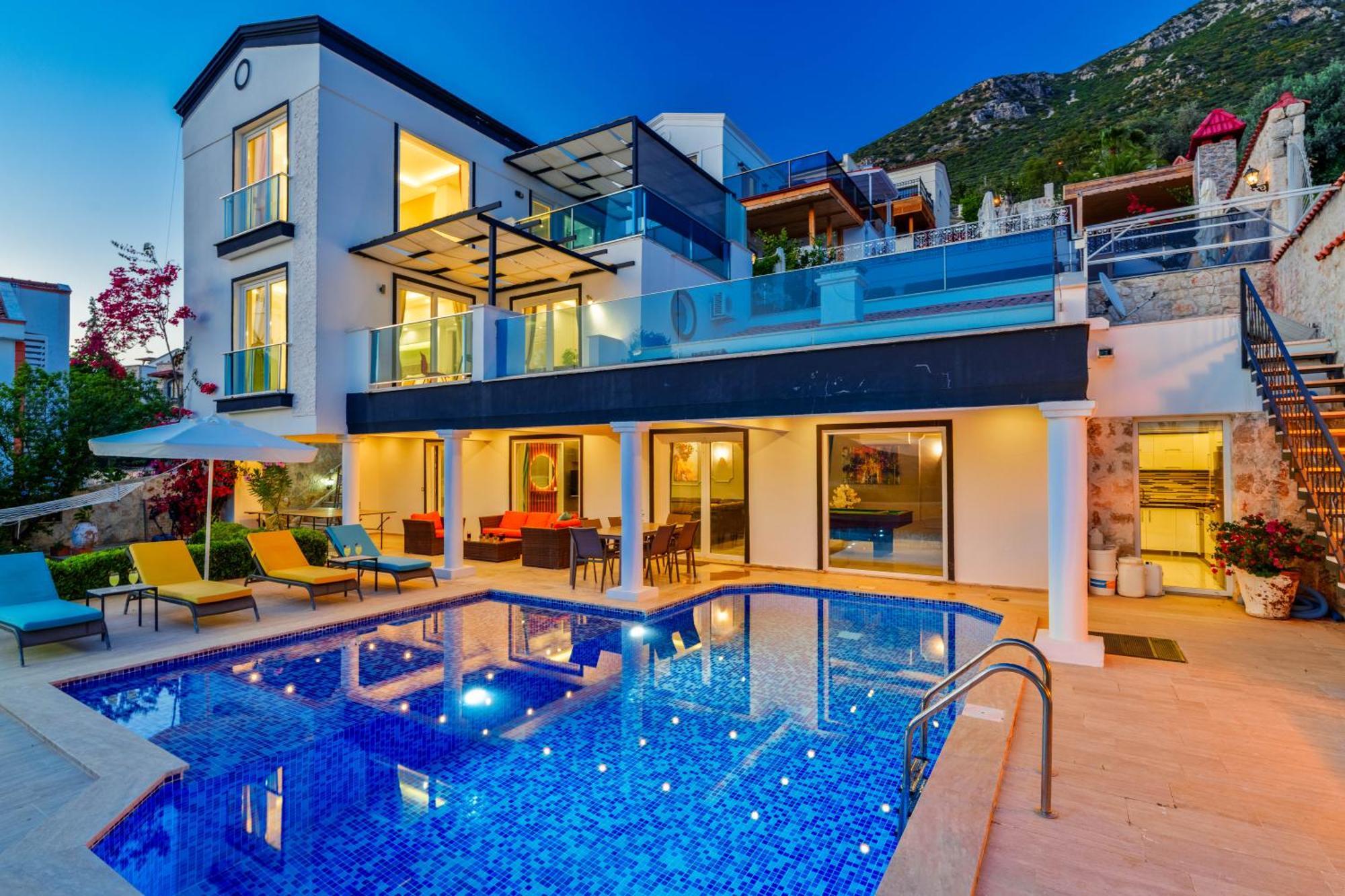 Villa Melissa 卡尔坎 外观 照片