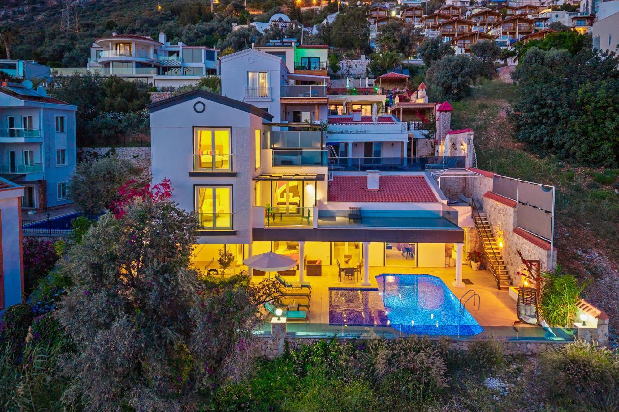 Villa Melissa 卡尔坎 外观 照片