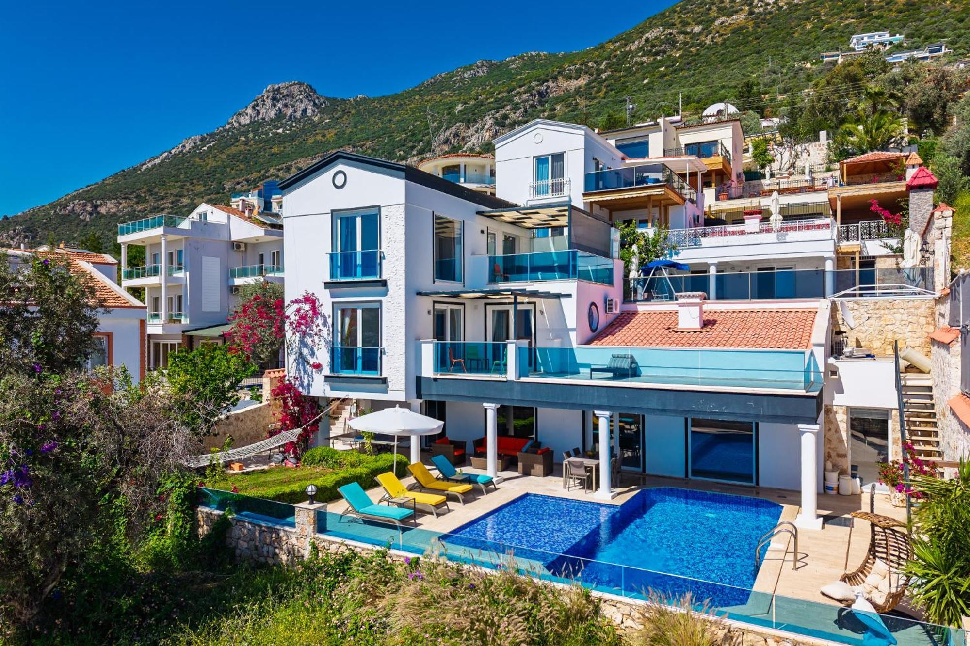 Villa Melissa 卡尔坎 外观 照片