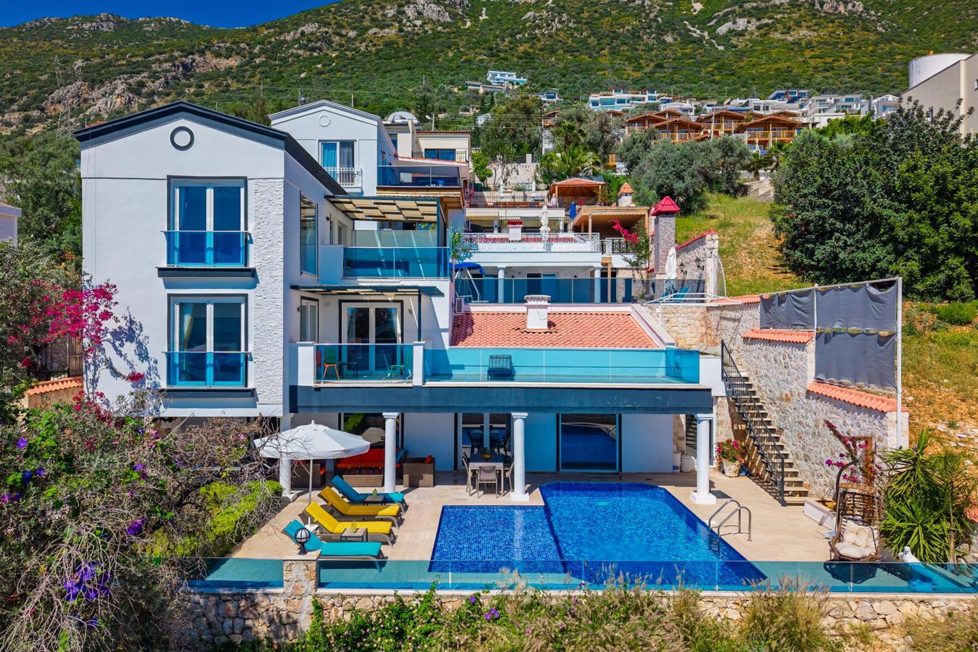 Villa Melissa 卡尔坎 外观 照片